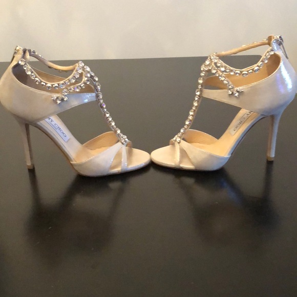 Jimmy Choo Faiza Sandals - Picture 5 of 7
